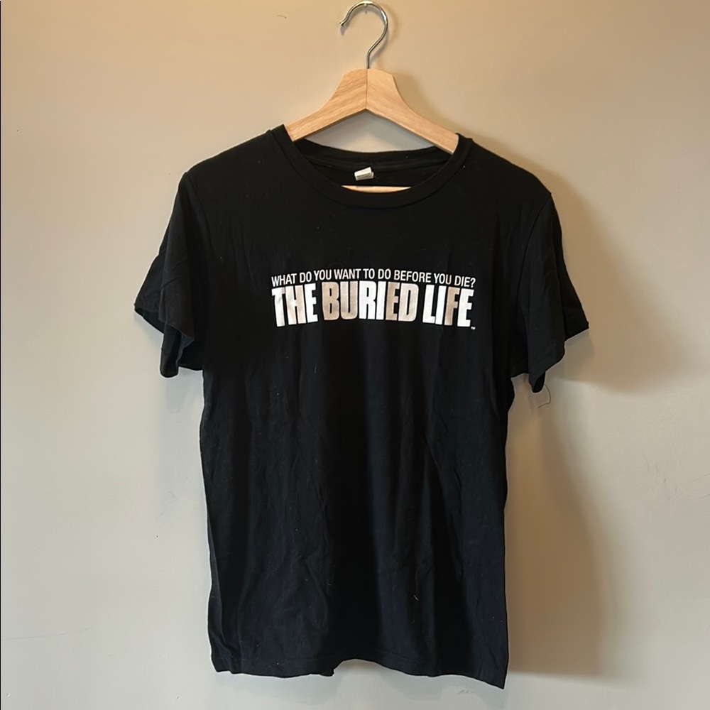 The Buried Life “What Do You Want To Do Before You Die?” Unisex T Shirt